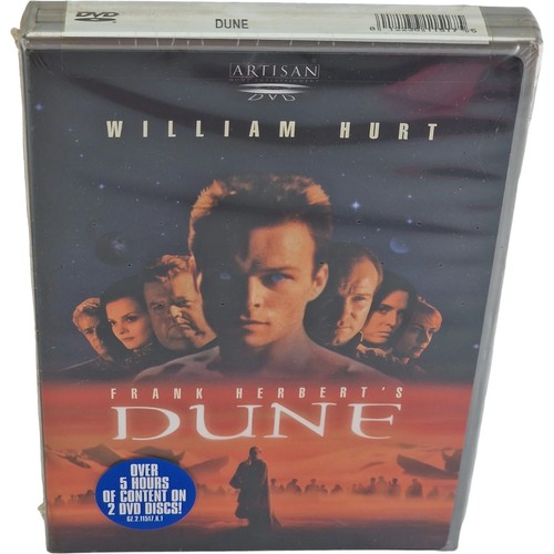 Frank herbert dune 2000 dvd - dune,