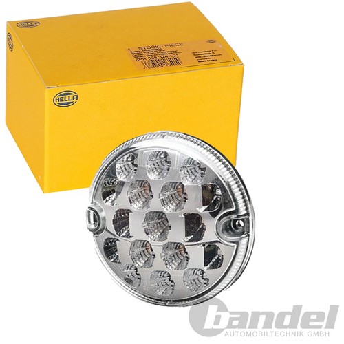 Hella 12v 24v led rückleuchte - 12v,