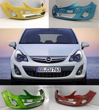 STOßSTANGE VORNE LACKIERT IN WUNSCHFARBE NEU für Opel Corsa D 2011-2014 