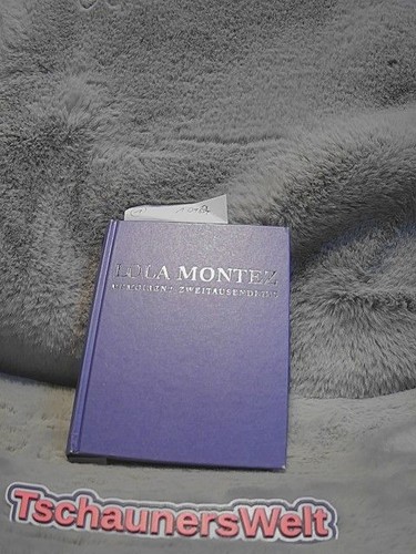 Montez lola memoiren der - montez,,