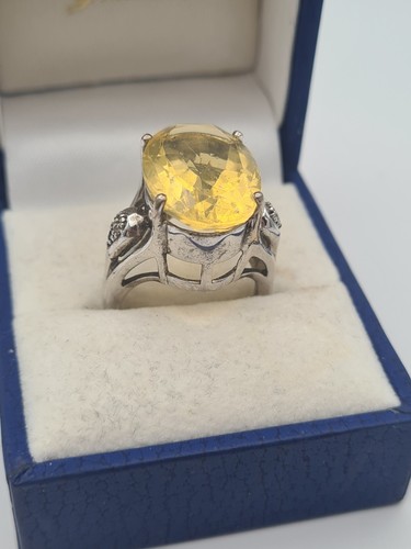 Eleganter damenring aus 925 - damenring,