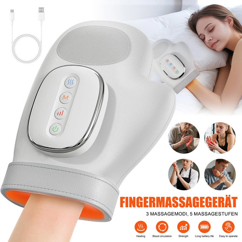 Handmassagegerät grau mit - handmassagegerät,