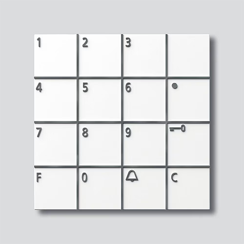 Siedle vario com 611 w - vario,