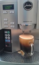 Jura Impressa S75-Typ 640 D1-Kaffeevollautomat-Bohnen Kaffee.
