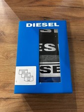 Diesel Herren Unterwäsche Gr. 2XL 3er Pack Boxershorts 00CKY3