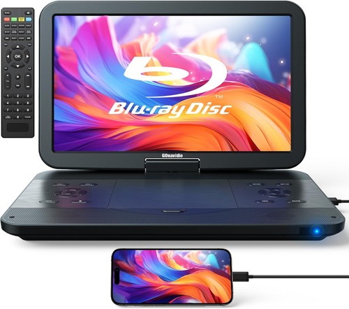 Portable blu ray - blu,