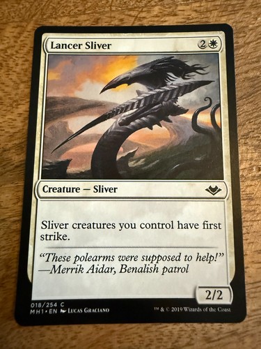 Lancer sliver lanzenremasuri - lancer,