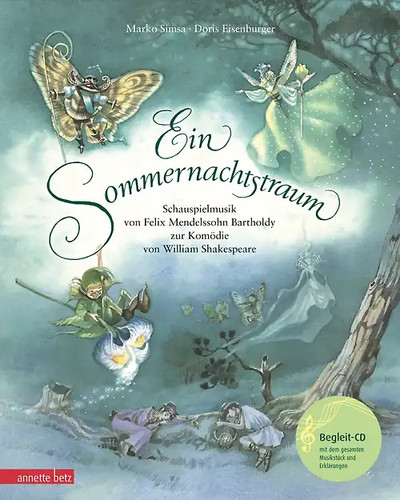Ein sommernachtstraum - sommernachtstraum, cd)