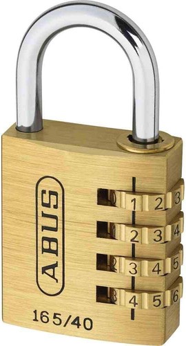 Abus zahlenschloss 165 - abus,