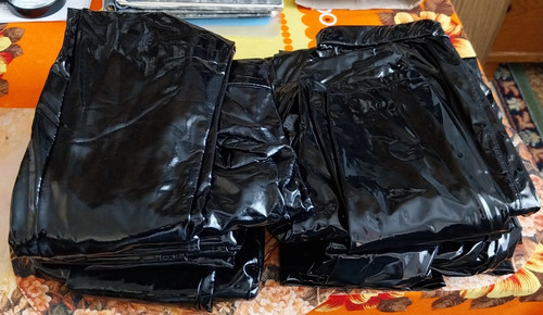 Konvolut lackleggings - konvolut, gr