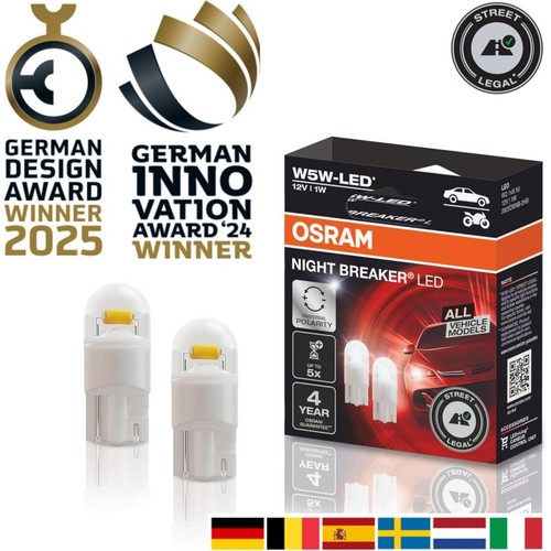 Osram led night breaker w5w - led,