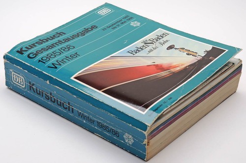 Kursbuch gesamtausgabe - db-kursbuch,