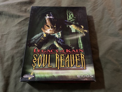 Legacy kain soul reaver pc - of,
