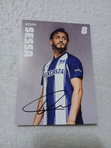 Signierte kevin sessa - kevin,