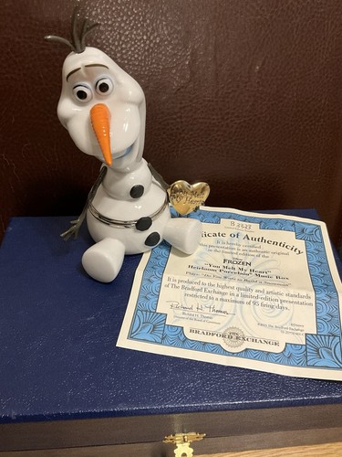 Bradford exchange olaf - exchange,