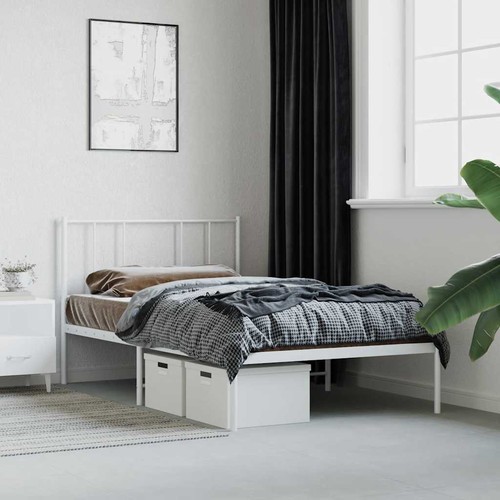 Bettgestell mit kopfteil - bettgestell,