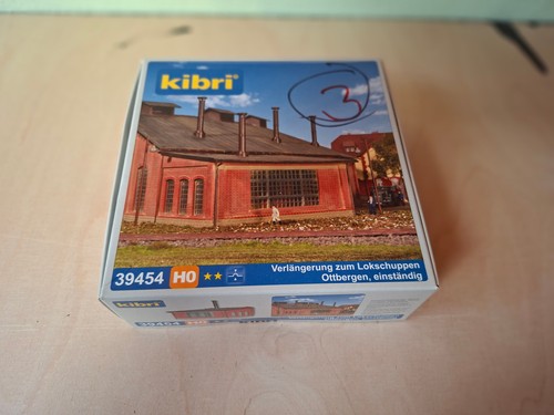 Kibri 39454 ringlokschuppen - h0,
