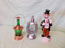 3 St. Spieluhren in Flaschen----Sammlung - Nachlass