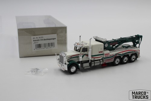 Brekina peterbilt 359 wrecker - peterbilt,