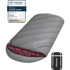 Schlafsack XXL Baumwolle Warm Winter Camping Outdoor 220x100cm