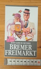 Aufkleber Sticker Stadt BREMEN,  Bremer Freimarkt