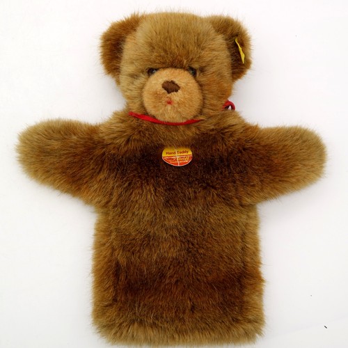 Steiff handpuppe hand - handpuppe, teddy
