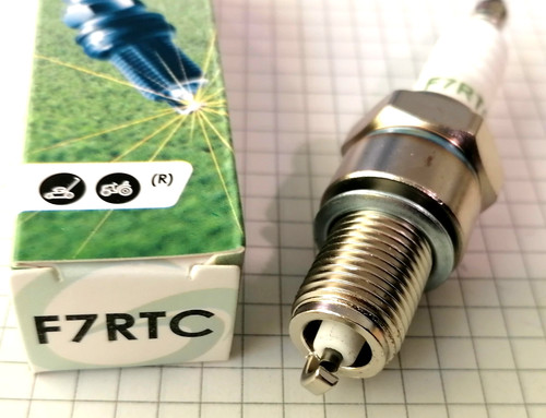 Original f7rtc zündkerze - 1x,