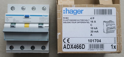 Hager adx466d schalter - hager,
