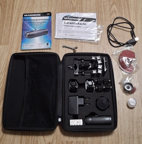 Maginon action camcorder set - action, camcorder-set