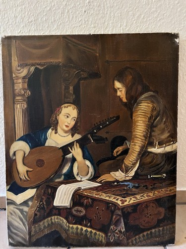 Barockes ölgemälde die - Ölgemälde, „die