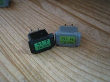 Graupner Quarzpaar 51 FM SSS im 40 Mhz- Band TOP Quarz