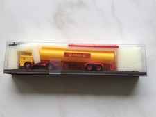 Brekina 1:87 8101 MB LPS 1620 Tanksattelzug SHELL in OVP
