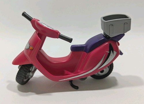 Playmobil motorroller - **playmobil**,