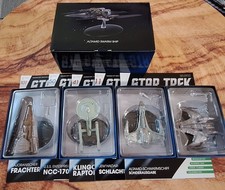 5x Star Trek Raumschiffe