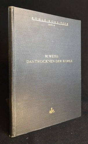 Das trocknen der - das, kohle.