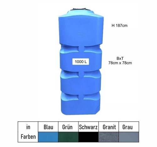 Varile 1000l trinkwassertank - 1000l,