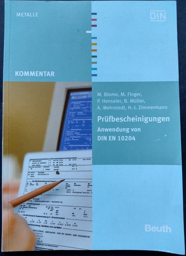 Prüfbescheinigungen - ,
