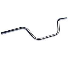 Lenker Stahl Chrom 715 / 22 mm