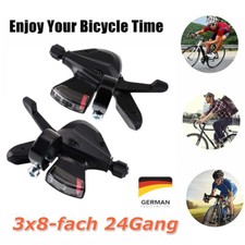 2x Fahrrad Schalthebel Altus