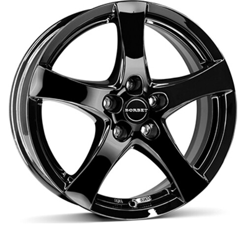Borbet 5x16 et38 black - borbet, 6,5x16