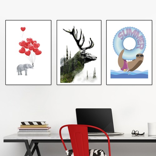 Juniwords poster mit - juniwords, rahmen
