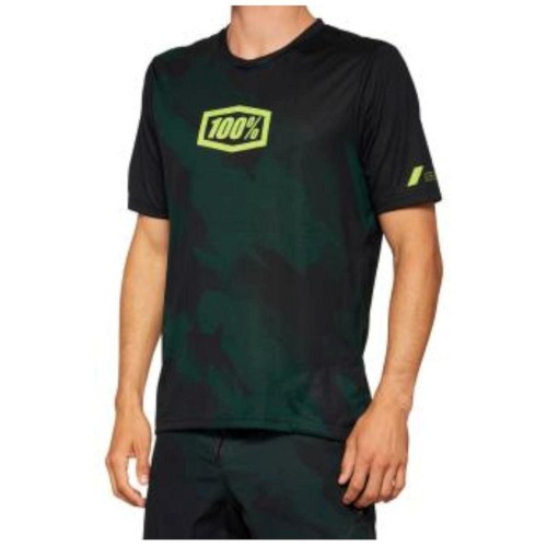 100 herren jersey - 100%, kurzarm
