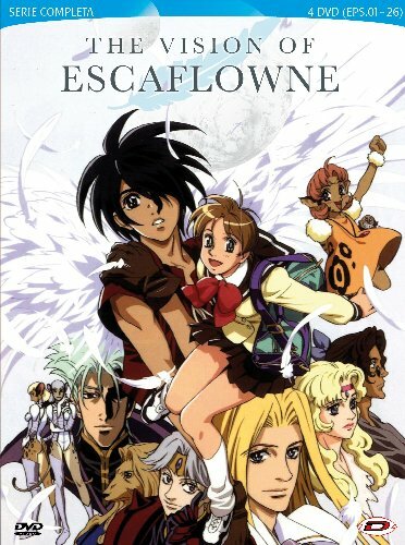 The vision escaflowne - of,