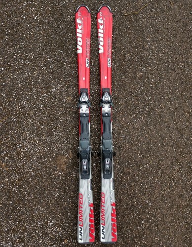 Völkl unlimited titanium ski - titanium,