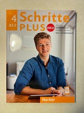 Schritte Plus Neu 4, level