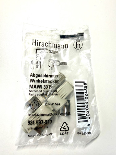 Din stecker hirschmann - din,