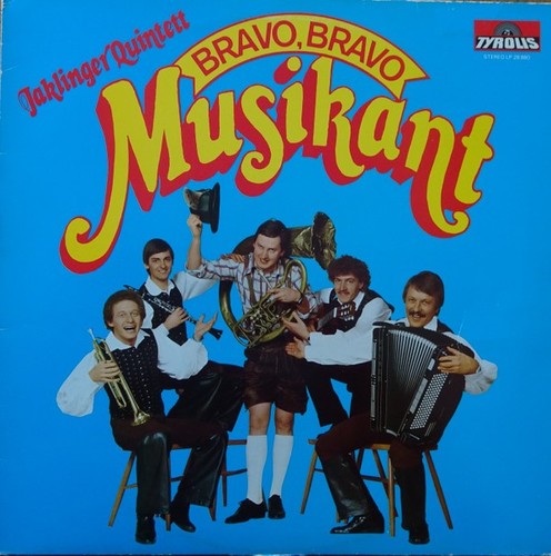 Jaklinger quintett bravo - lp,