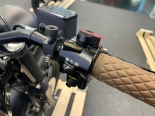 Lenkerarmatur,Lenkerschalter handlebar switches Alu rechts/right universal 22mm