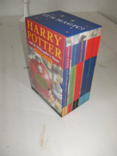 Harry potter boxed set - potter,
