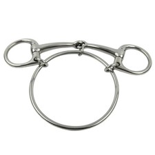 Hohe Qualität Sportwaren Pferdegebiss 12.5 Cm Länge Funktional Langlebig